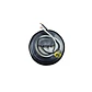 Foco Lateral Led 2 Pulg Rojo Borde En Goma 12v/24v, COD.2020GR - Miniatura 3