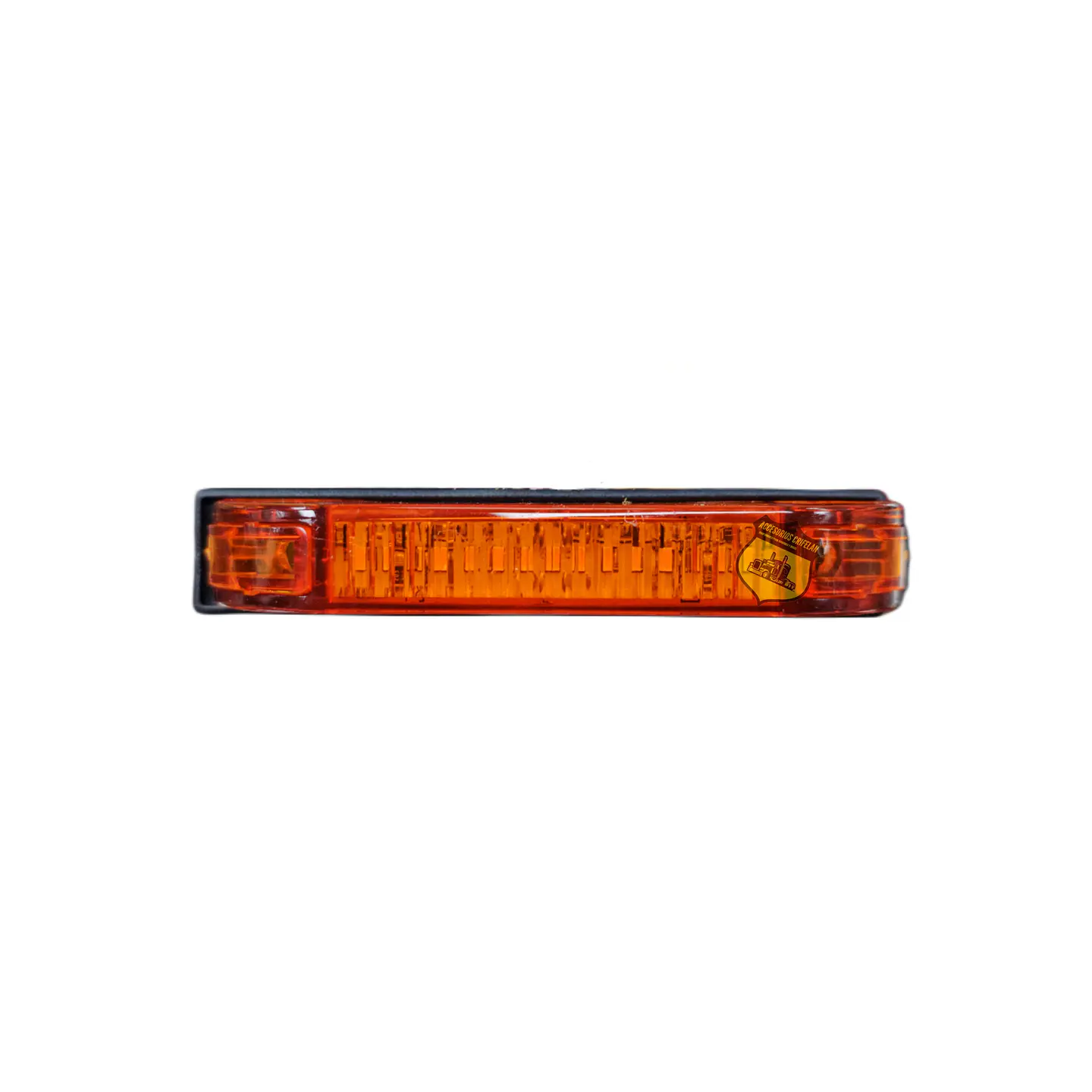 Foco Lateral 6 Led Ámbar 12v/24v, COD.2070A 1