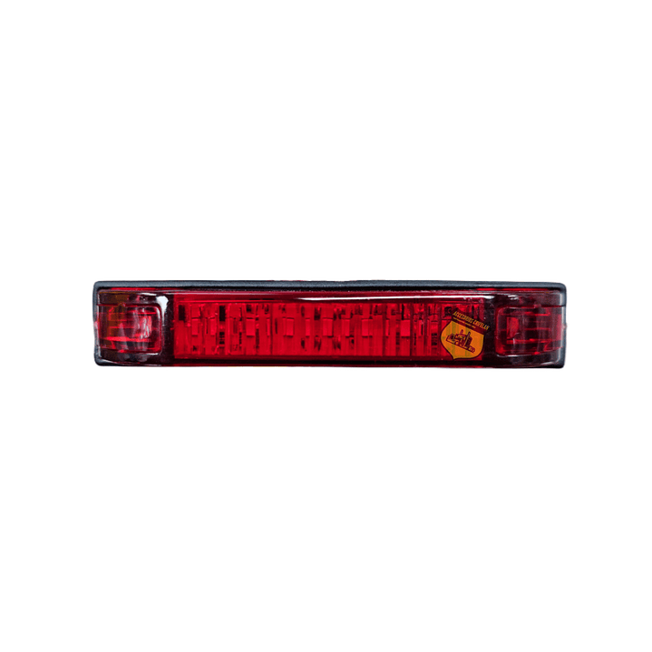 Foco Lateral 6 Led Rojo 12v/24v, COD.2070R