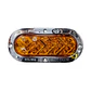 Foco Lateral Ovalado Direccional Ámbar 12v/24v, COD.1019FA - Miniatura 1