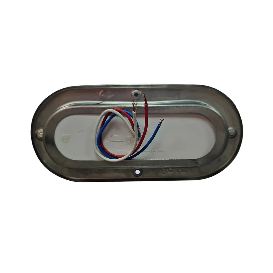 Foco Lateral Ovalado Direccional Ámbar 12v/24v, COD.1019FA 3