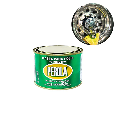 Perola Pulidor De Metales (N°1 En Brasil)