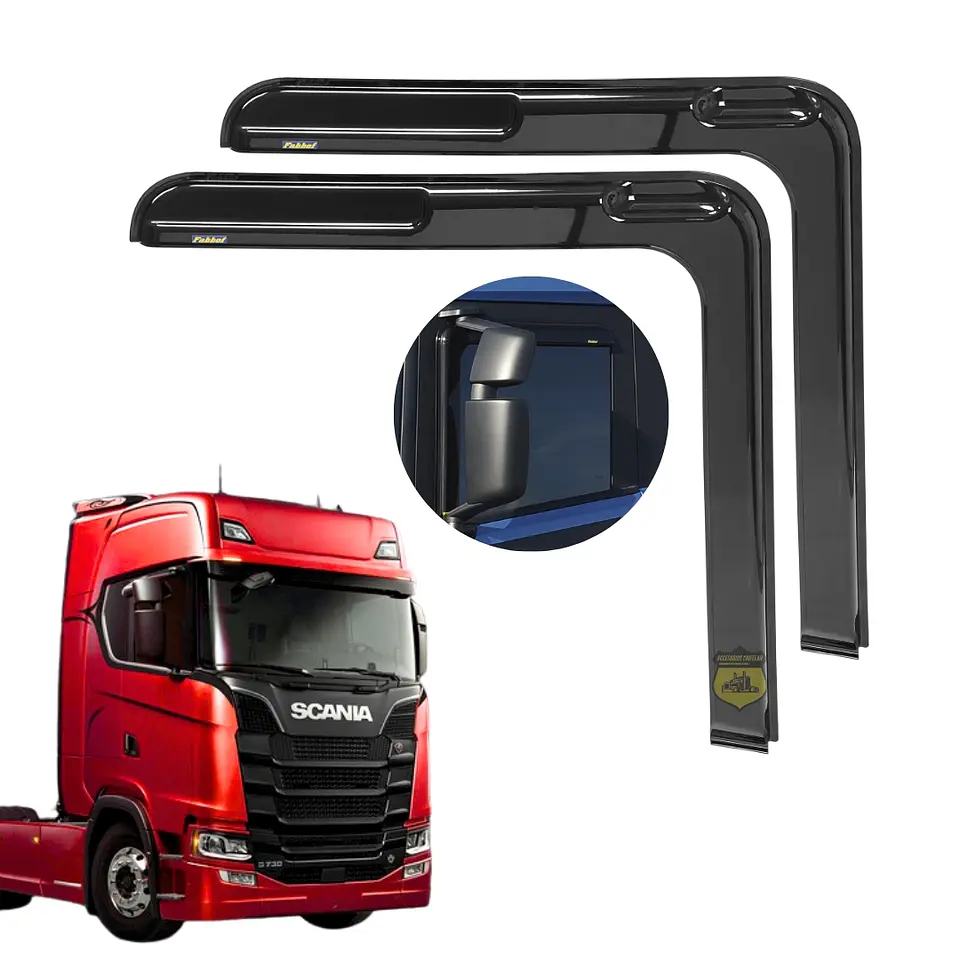 Jgo De Bota Aguas Compatible Scania Serie 6 P/G/R/S/XT 2019 a 2024 1