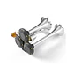 Bocina De Aire 3 Cañones corta 12v/24v - Miniatura 2