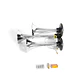 Bocina De Aire 3 Cañones corta 12v/24v - Miniatura 3