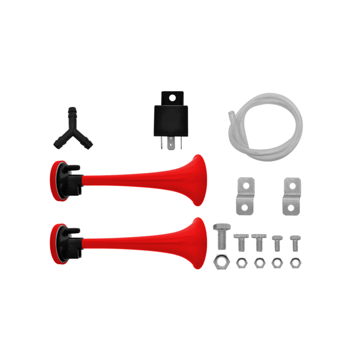 Bocina De 2 Cañones Con Compresor 12v/24v 2