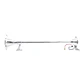 Bocina De Aire Modelo Marítima 70cm 1 Cañon redonda 12v/24v (Con Tecalán y Acoples) - Miniatura 5
