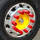 Cubre Tuerca Boliviana Corta Roja 32mm/33mm - Miniatura 2