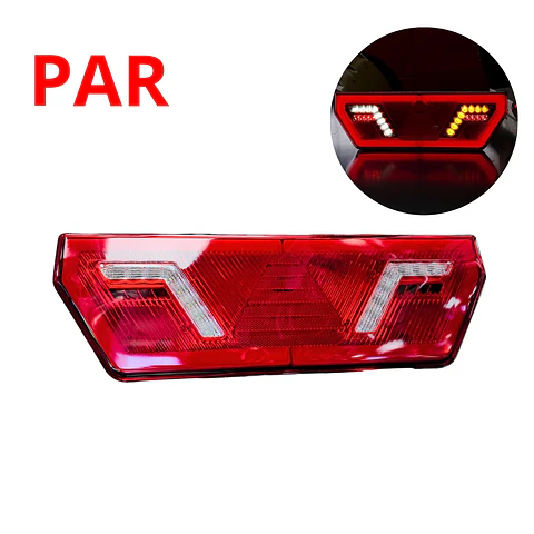 Jgo De Focos Traseros Diamante IIII 24v