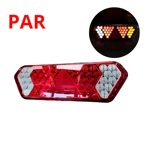 Jgo De Focos Traseros Diamante II 12v/24v