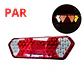 Jgo De Focos Traseros Diamante II 12v/24v - Miniatura 1