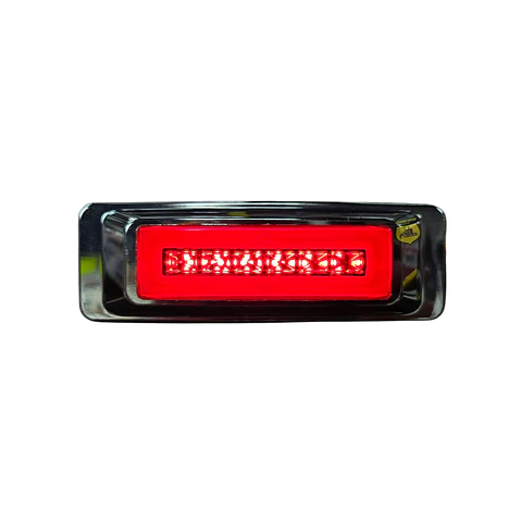 Foco Lateral Halo Led Rojo 12v/24v, COD.1039HA