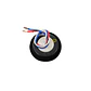 Foco Lateral Led 2 Pulg Rojo Borde En Goma 12v/24v, COD.1024ER - Miniatura 3