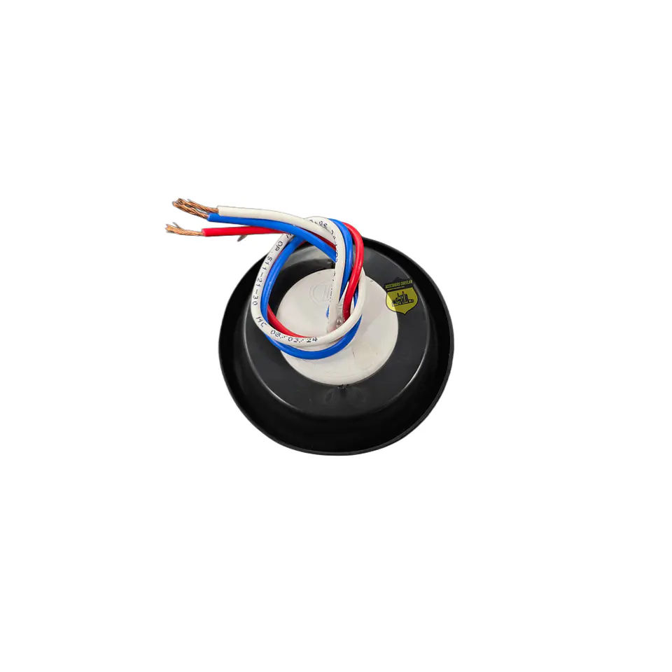 Foco Lateral Led 2 Pulg Rojo Borde En Goma 12v/24v, COD.1024ER 3