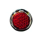 Foco Trasero Sobrepuesto 4 Pulg Rojo 12v/24v, COD.1007SR - Miniatura 1