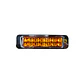 Foco Lateral 12 Led Ámbar 12v/24v, COD.1038A - Miniatura 1