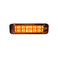 Foco Lateral 12 Led Ámbar 12v/24v, COD.1038A - Miniatura 2