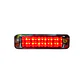 Foco Lateral 12 Led Rojo 12v/24v, COD.1038R - Miniatura 2
