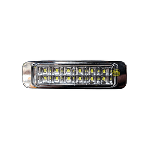 Foco Lateral 12 Led Blanco 12v/24v, COD.1038B