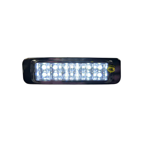 Foco Lateral 12 Led Blanco 12v/24v, COD.1038B