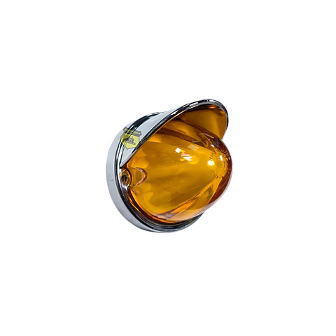 Foco Pepino Con Visera Led Ámbar 12v/24v, COD.1059HA