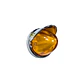 Foco Pepino Con Visera Led Ámbar 12v/24v, COD.1059HA - Miniatura 1
