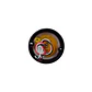 Foco Pepino Con Visera Led Rojo 12v/24v, COD.2060CVR - Miniatura 3