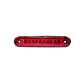 Regleta 5 Led Roja 10cm 12v/24v, COD.10345R - Miniatura 1