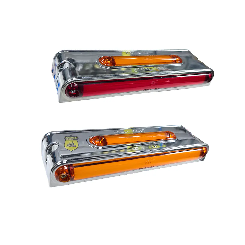 Regleta Semaforo Halo Led 3 Caras 18cm 12v/24v, COD.1031MH 1