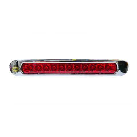 Regleta 11 Led Roja 25cm 12v/24v, COD.1030CSR