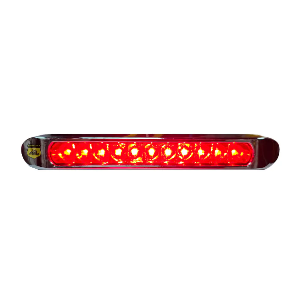 Regleta 11 Led Roja 25cm 12v/24v, COD.1030CSR 2