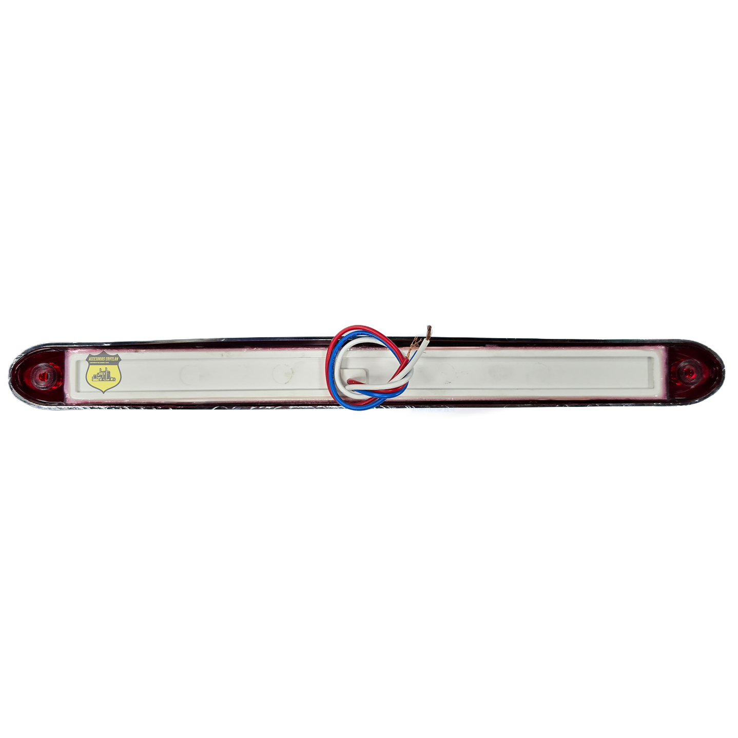 Regleta 17 Led Roja 34cm 12v/24v, COD.1029CSR 3