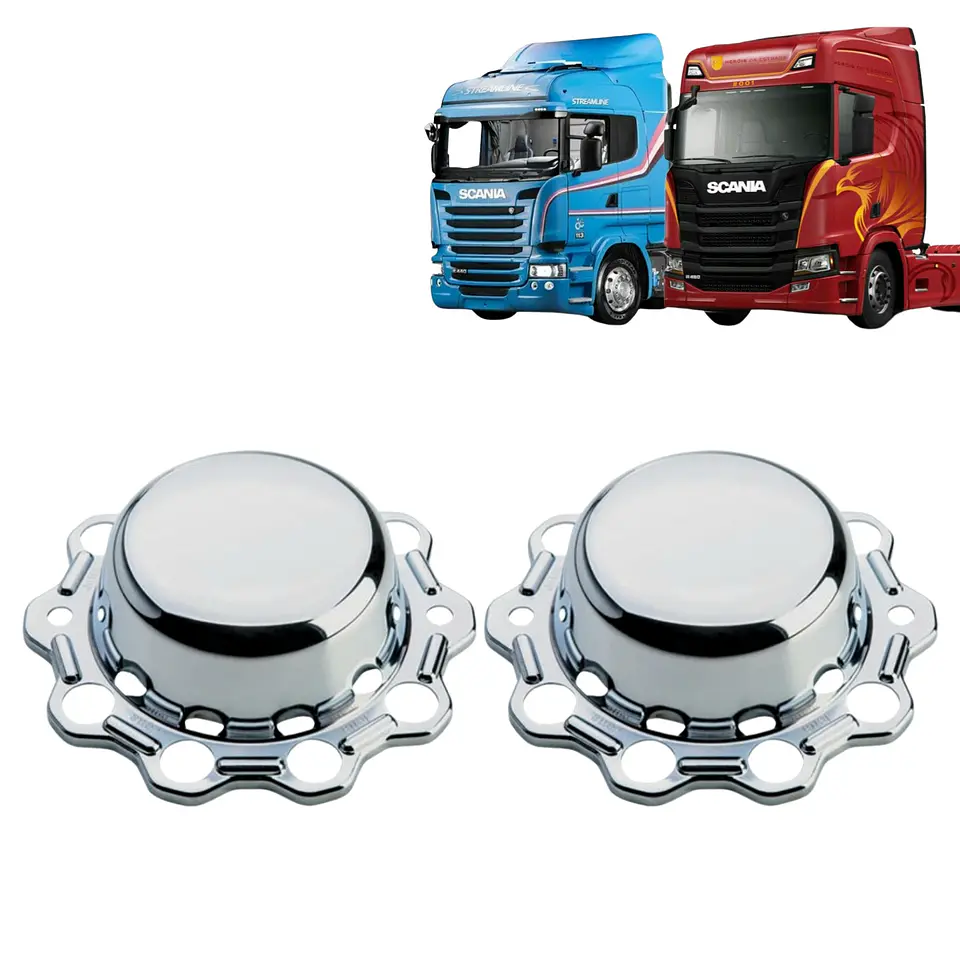 Jgo De Cubre Masas Traseras Levante Compatible Con Scania S4/S5/S6 1