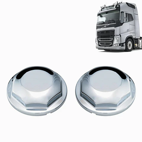 Jgo De Cubre Masas Delanteras Compatible Con Volvo Fh/Fm/Nh