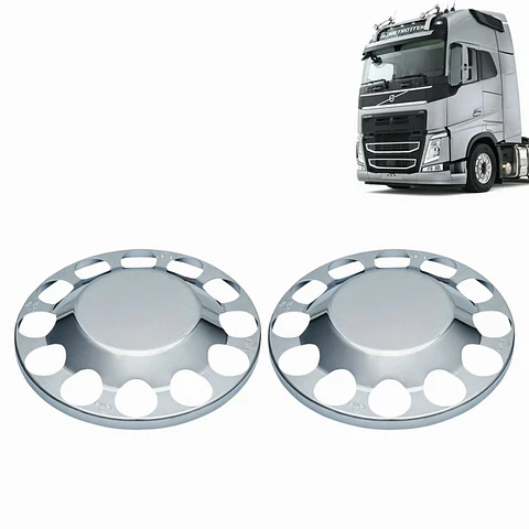 Jgo De Cubre Masas Traseras Compatible Con Volvo Fh/Fm/Nh