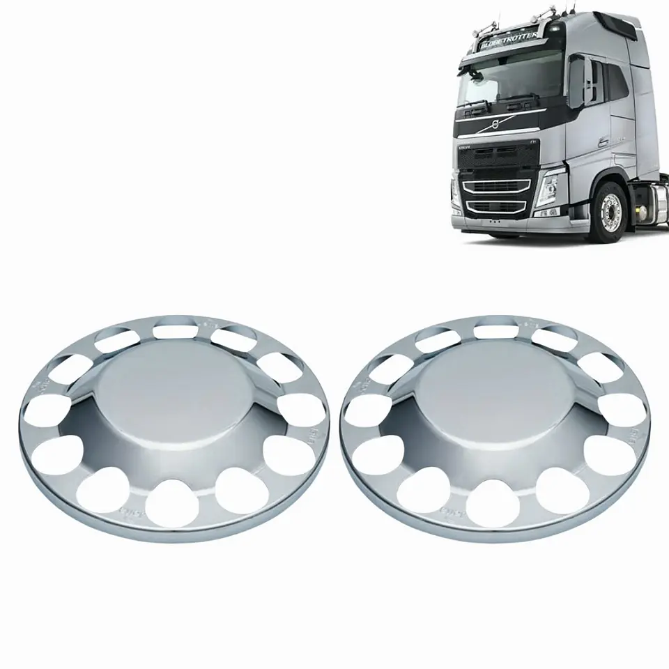 Jgo De Cubre Masas Traseras Compatible Con Volvo Fh/Fm/Nh 1