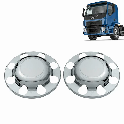 Jgo De Cubre Masas Traseras Compatible Con Volvo Vm