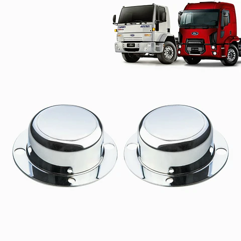 Jgo De Cubre Masas Delanteras Compatible Con Ford Cargo