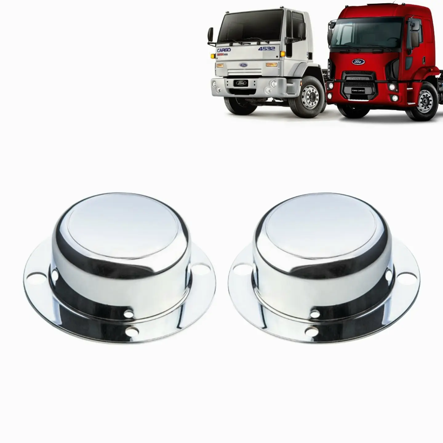 Jgo De Cubre Masas Delanteras Compatible Con Ford Cargo 1