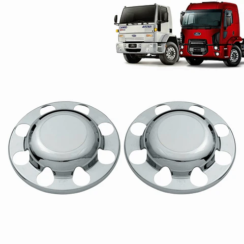 Jgo De Cubre Masas Traseras Compatible Con Ford Cargo