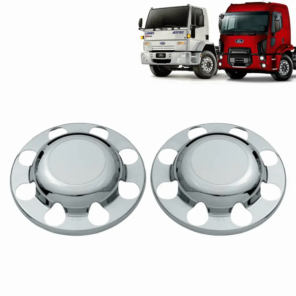 Jgo De Cubre Masas Traseras Compatible Con Ford Cargo 1