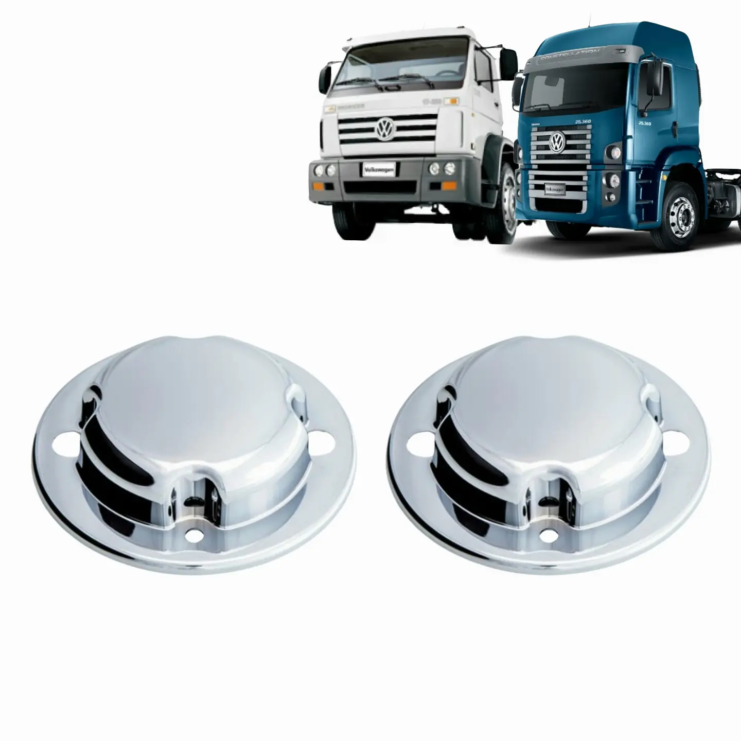 Jgo De Cubre Masas Delanteras Compatible Con Vw Constellation/Worker/Titan 1