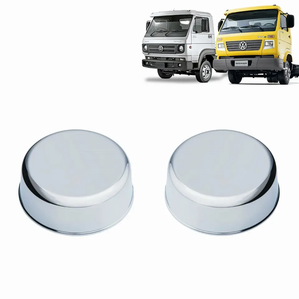 Jgo De Cubre Masas Delanteras Compatible Con Vw 3/4 1