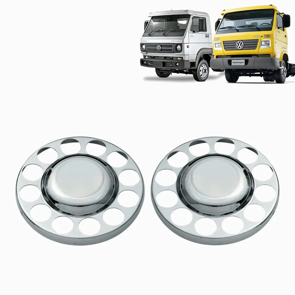 Jgo De Cubre Masas Traseras Compatible Con Vw 3/4 1