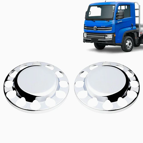 Jgo De Cubre Masas Traseras Compatible Con Vw New Delivery