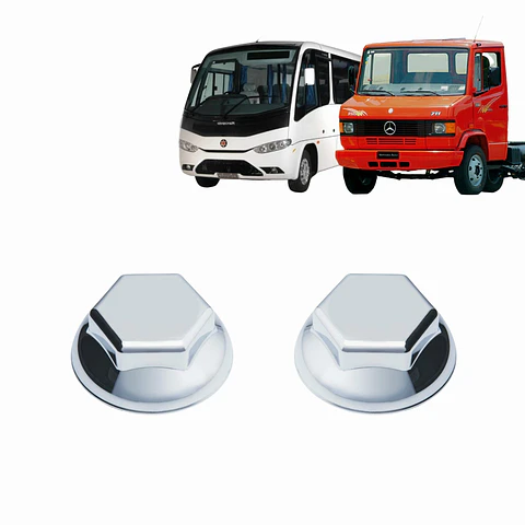 Jgo De Cubre Masas Delanteras Compatible Con Mercedes-Benz 711/914/915