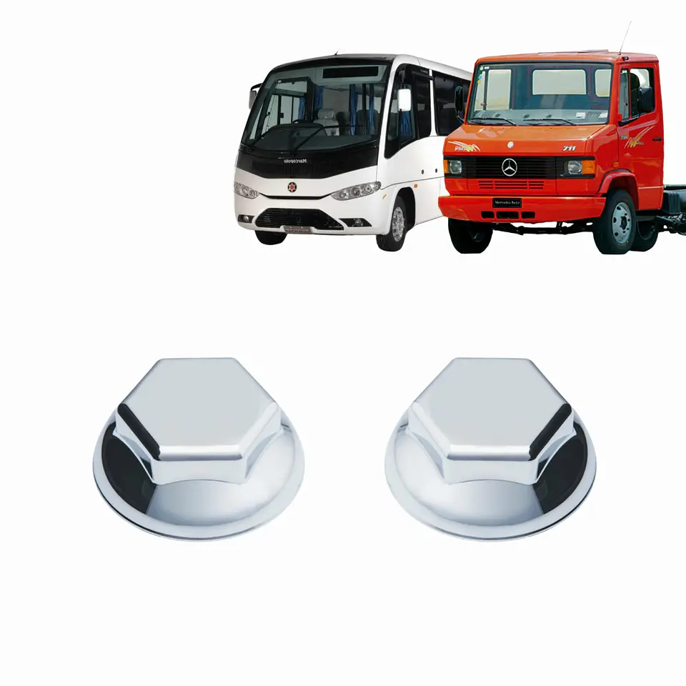 Jgo De Cubre Masas Delanteras Compatible Con Mercedes-Benz 711/914/915 1