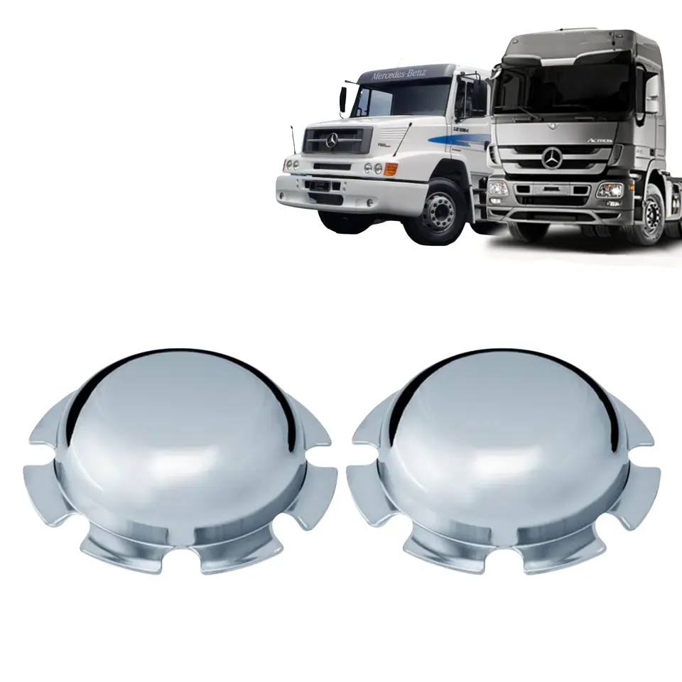 Jgo De Cubre Masas Delanteras/Traseras Compatible Con Mercedes-Benz Axor/1620 1