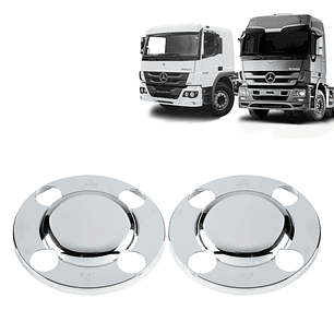 Jgo De Cubre Masas Traseras Levante Compatible Con Mercedes-Benz Atego/Actros