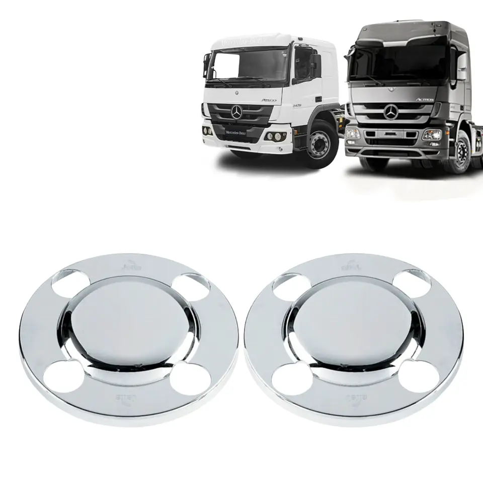 Jgo De Cubre Masas Traseras Levante Compatible Con Mercedes-Benz Atego/Actros 1